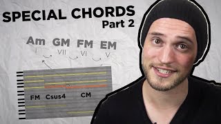 [Music Theory in 5m #13] Special Chords part 2: Andalusian cadence, Sus4 and Sus2 chords