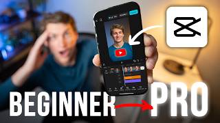 Edit Pro Youtube Videos on CapCut Mobile