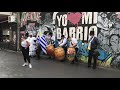 Street Candombe Montevideo, Uruguay