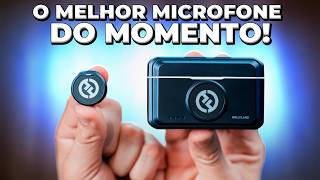 O MELHOR MICROFONE para CRIAÇÃO DE CONTEÚDO?! HOLLYLAND LARK M2