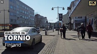 Walking in Lapland Finland - Tornio