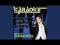 Si Este Tiempo Pudiera Volver (Karaoke Version) (Originally Performed By Emmanuel)