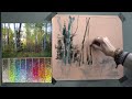 forest fantasy free pastel demonstration