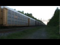 chasing cn 372 to broken second road iroquois ontario