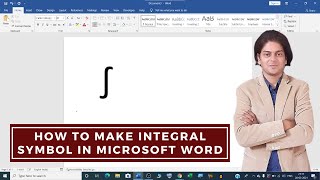 How to make integral symbol in Microsoft word | how to make integral symbol on keyboard