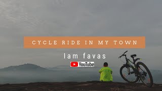 Cycle Ride to Edavanna View Point