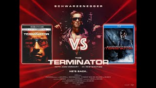 ▶ Comparison of The Terminator 4K (4K DI) HDR10 vs 2013 REMASTERED Edition