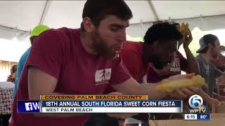 18th annual South Florida Sweet Corn Festival held in West Palm Beach