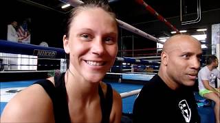 Isis Verbeek - Glory 31 tournament debut/Iman Barlow - 2016