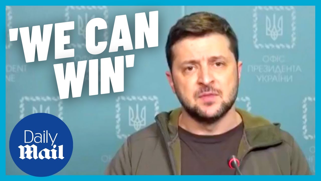 Zelensky Says Russia Peace Deal Must Offer Security Guarantees - YouTube