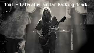 TOOL LATERALUS Guitar Backing Track