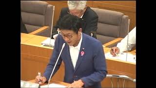 平成30年6月伊那市議会定例会一般質問07　4番　馬場毅議員