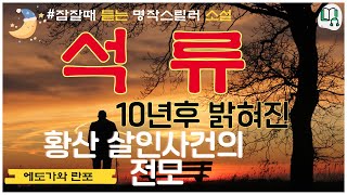 에도가와 란포의 석류 / 대단한 작가의 상상력과 치밀한 구성, 최고의 반전 / 명작추리소설 오디오북 /잠잘때 들으면 좋은 책 / 책 읽어주는 여자