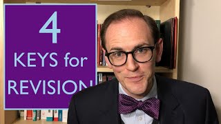4 Revision Principles to Make Your Writing Better