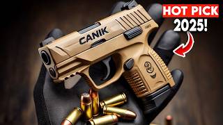 Top 5 Best 9MM Handguns You Should Own in 2025!