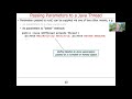 Passing Parameters to a Java Thread