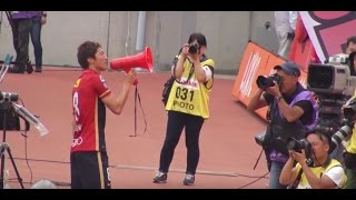 2016J1 1st第14節 鹿島 4-0 甲府 土居聖真ウイニングラン