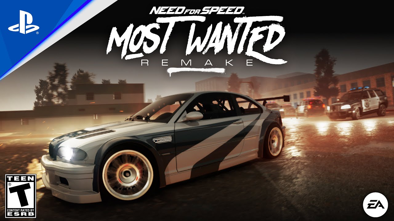 Need For Speed™ Most Wanted Remake - Reveal Trailer #2 - YouTube