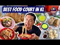 Malaysian Food at LARGEST HAWKER CENTRE in Kuala Lumpur Malaysia! 🇲🇾 Malaysia Street Food!