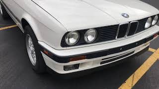 [SOLD]  1991 BMW 318is E30 For Sale