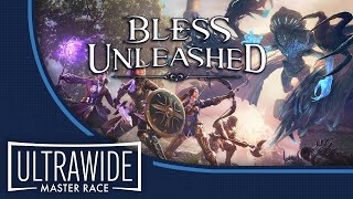 Bless Unleashed | Ultrawide Review - 16:9/21:9/32:9 Comparison \u0026 Gameplay!