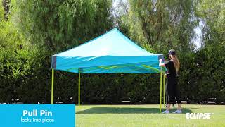 E-Z UP® Eclipse™ canopy tent - How-to Set Up