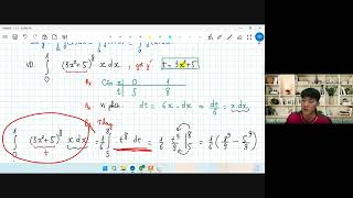 Toán 12: Tích phân đổi biến (Vi phân loại 2)