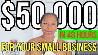 Get $50,000 FAST: No-Credit-Impact Funding for Small Businesses & Startups
