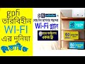 GPFi review bangla । গ্রামীণফোনের তারবিহীন ব্রডব্যান্ড ইন্টারনেট।