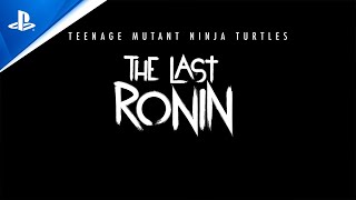TMNT: The Last Ronin (The Game) - Reveal Trailer | PS5 Games