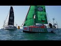 lanzarote start highlights globe 580 transat 2025