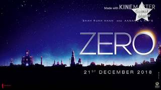 Zero Movie Trailler |Sarukh Khan |   Afoo  Khudaya 1280x720