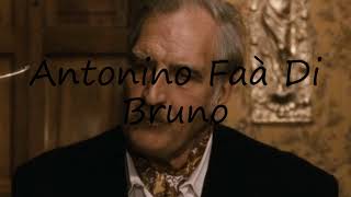 How to Pronounce Antonino Faà Di Bruno?