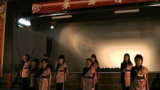 長浜歴ドラ隊2011.8.6 歴ドラきっずとダンス１