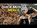 BEST MEALS FOR WEIGHT LOSS | Low Calorie Fat Loss Meals | Von Campos
