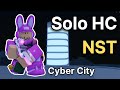 SOLO HARDCORE NST ON CYBER CITY WORLD RECORD (3,000 HP) | Roblox TDS