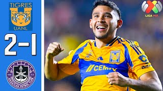 Tigres vs Mazatlan 2-1 Resumen Y Goles COMPLETO | Liga MX 2025 Jornada 2