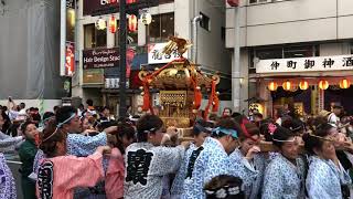 大宮中山道まつり 南銀座女神輿20180802