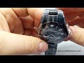 take a look at the emporio armani ar1400 watch chronos watches unboxing video