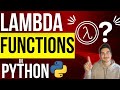 What Are Python LAMBDA Functions and How to Use Them!