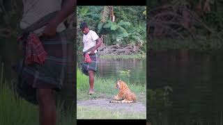 BEST SCARY FAKE TIGER VS MAN PRANK FOR LAUGHING! | SAGOR BHUYAN
