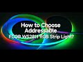 BTF-LIGHTING: How To Choose Addressable FCOB WS2811 RGB Strip Light?