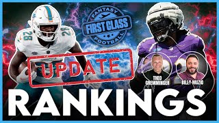 Updated Top 25 Overall PPR Rankings | 2024 Fantasy Football: Expert Debate \u0026 Insights!