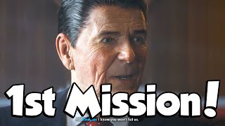 THE FIRST MISSION! (Black Ops Cold War Campaign #1)