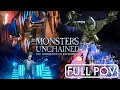 FULL RIDE POV – Monsters Unchained: The Frankenstein Experiment | Universal Epic Universe 4K