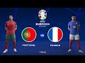 FC 24 - Portugal vs France | UEFA EURO 2024 Final | PS5 Gameplay