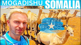 $1,500 Camel \u0026 Shopping in Mogadishu 🇸🇴 (Somalia 2024)