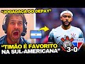 TV ARGENTINA FOI AO DELÍRIO COM O DEPAY E CORINTHIANS 3x0 FORTALEZA