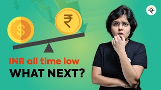INR at All time lows | What next? | CA Rachana Ranade