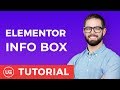 Elementor Widgets - Info Box Widget for Elementor